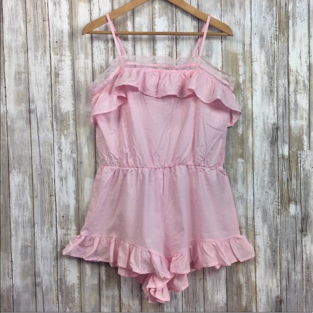 🌸Victoria’s Secret PJ Romper🌸 NEW WITH TAGS